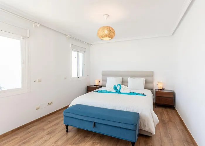 Frontline Townhouse El Rosario- 4 Bedrooms *