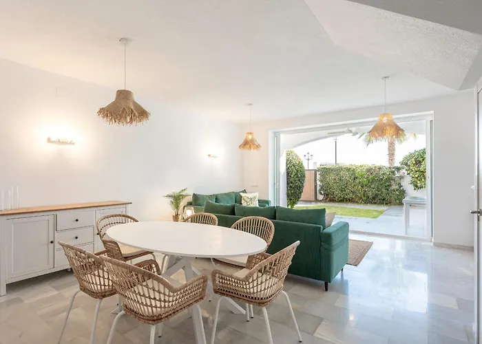 Frontline Townhouse El Rosario- 4 Bedrooms